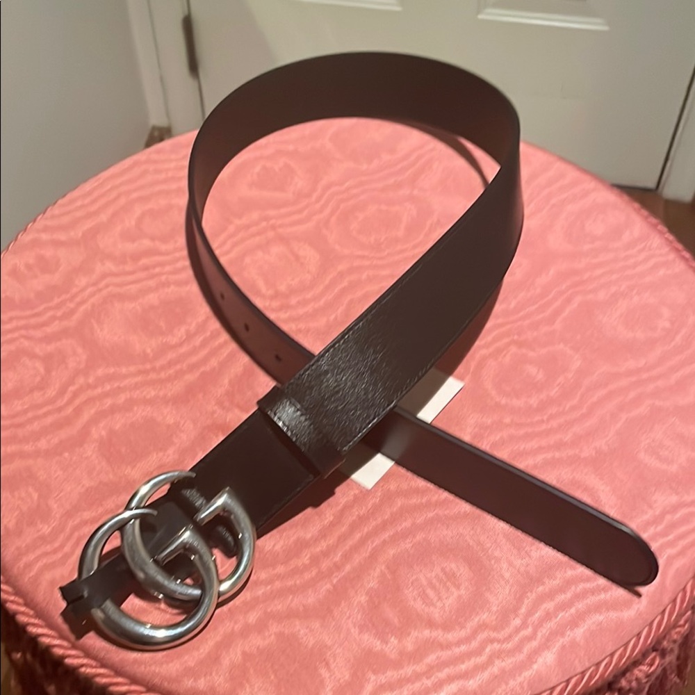 New Gucci GG Marmont belt
